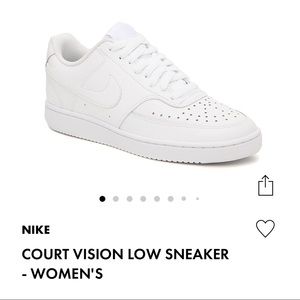 Nike court vision sneakers